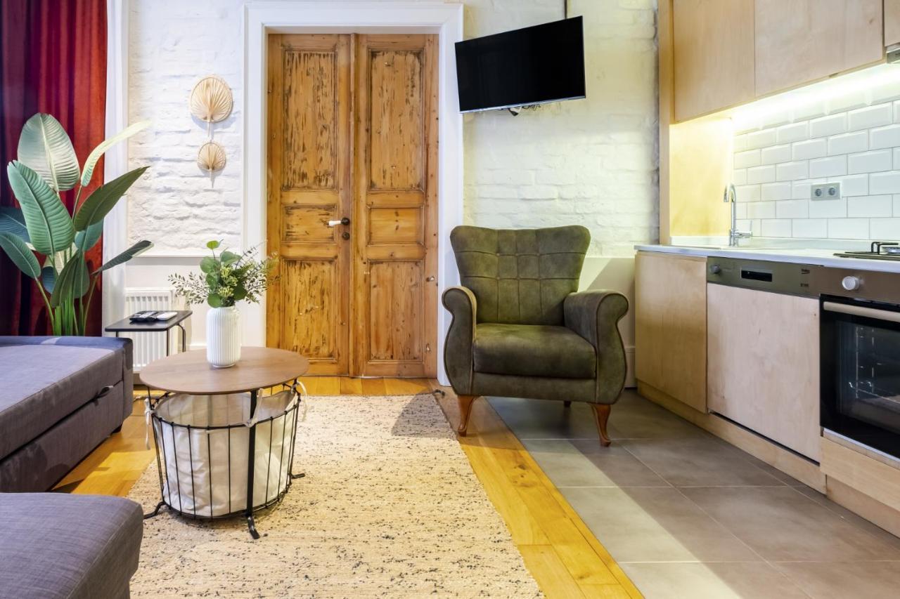 Dreamy And Central Flat In Beyoglu Istanbul Exterior photo